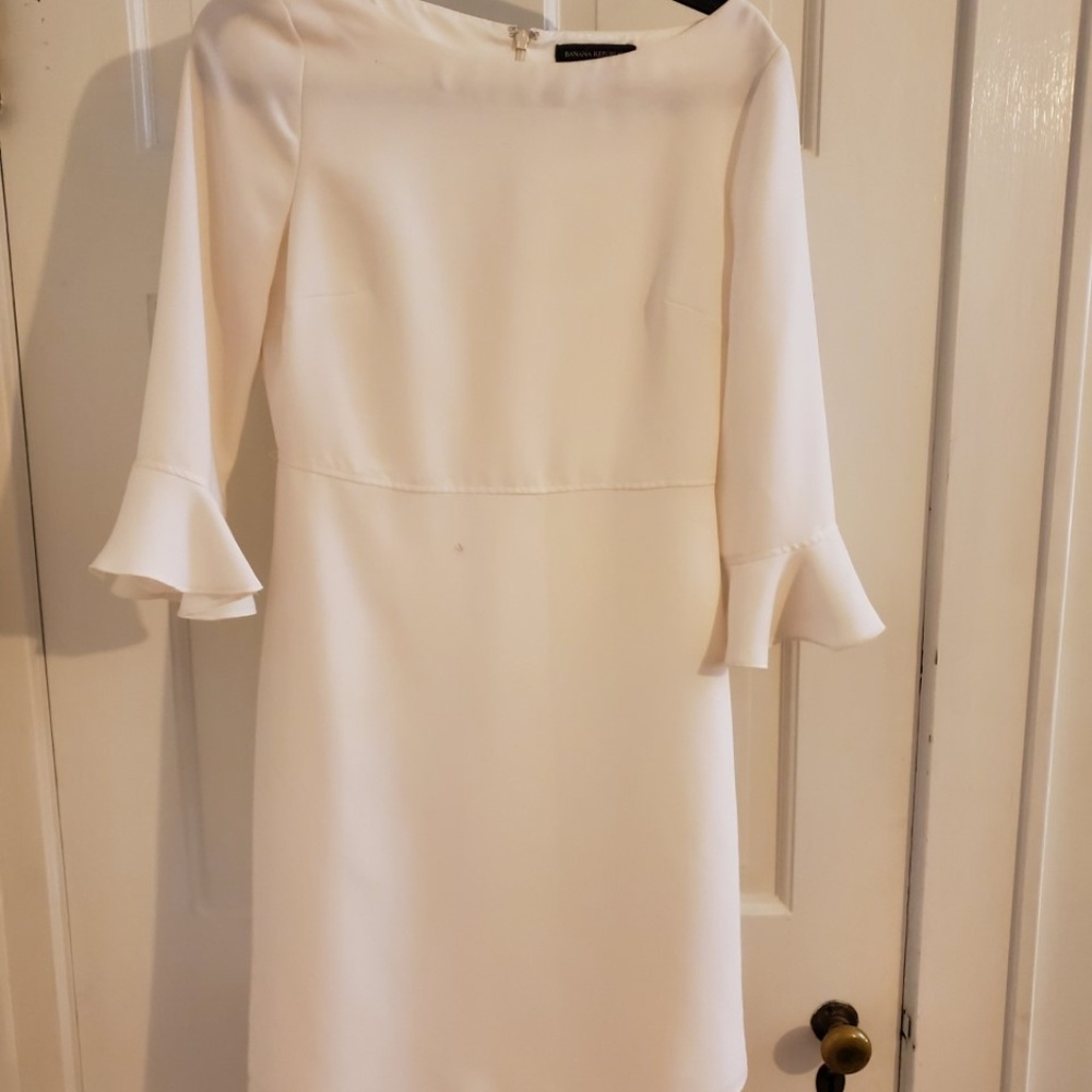 White dress